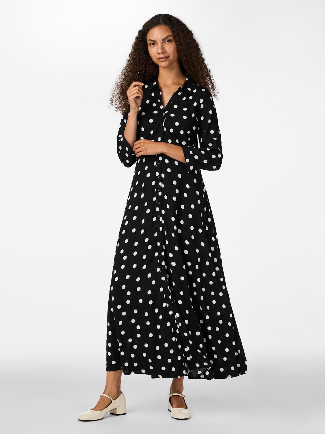 YASSAVANNA Long Dress - Black - VERO MODA & VILA Bergvik